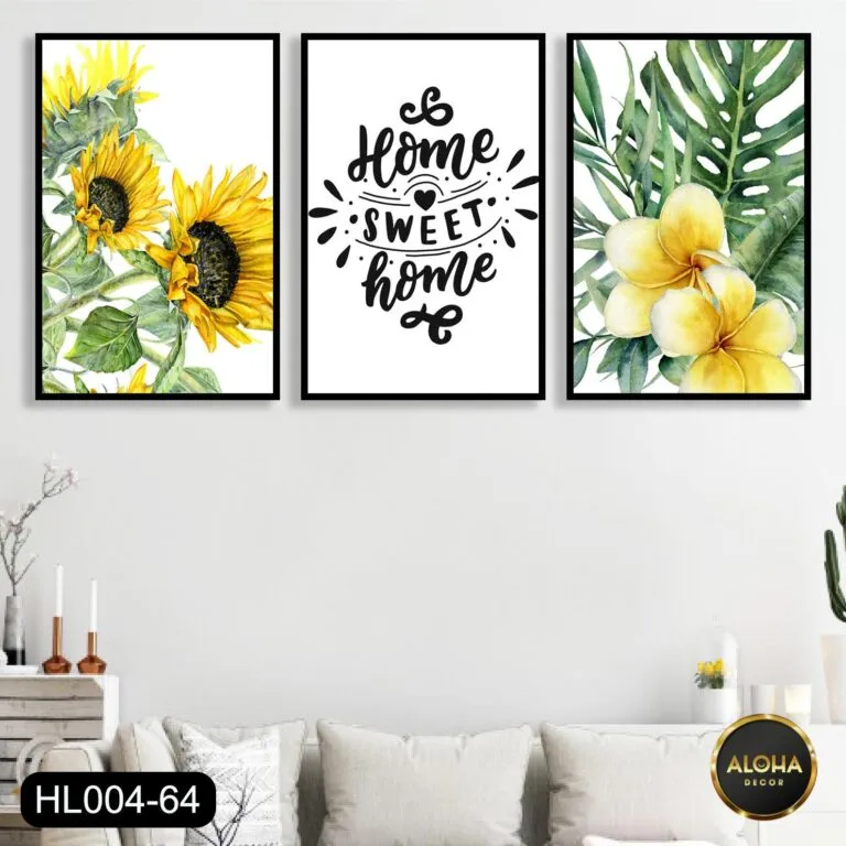 Thông tin chung về tranh Canvas hoa hướng dương