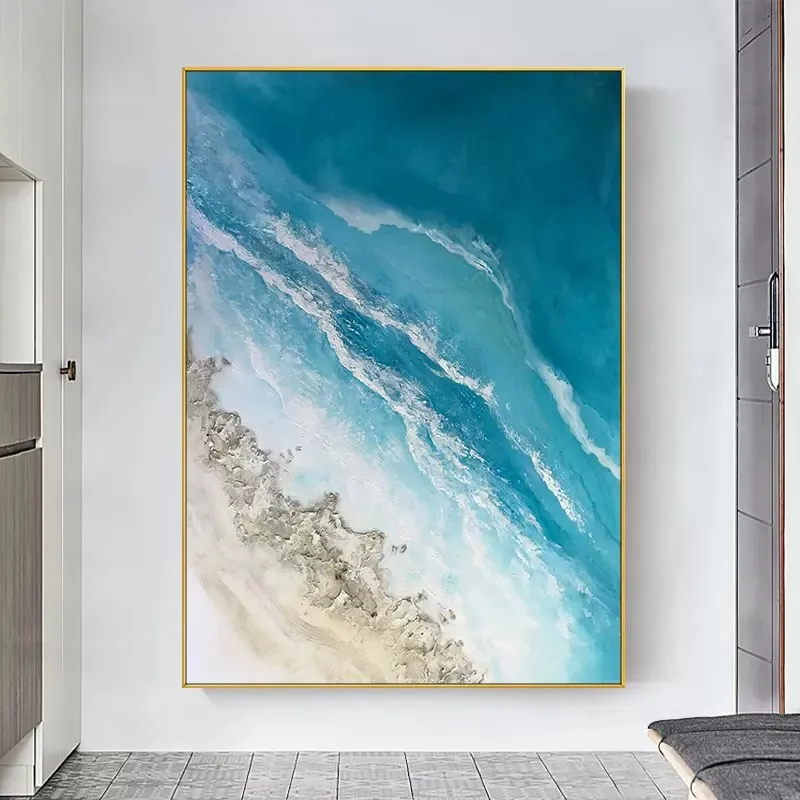 Vì sao tranh Canvas lại được ưa chuộng trang trí văn phòng?