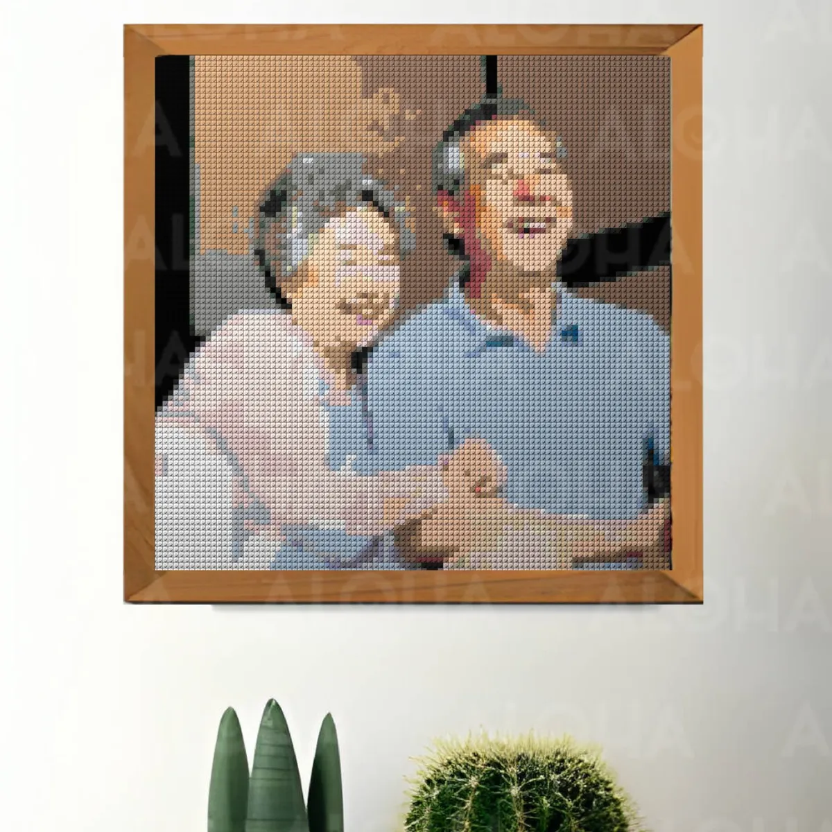 Cách chọn tranh Pixel cho không gian phòng ngủ