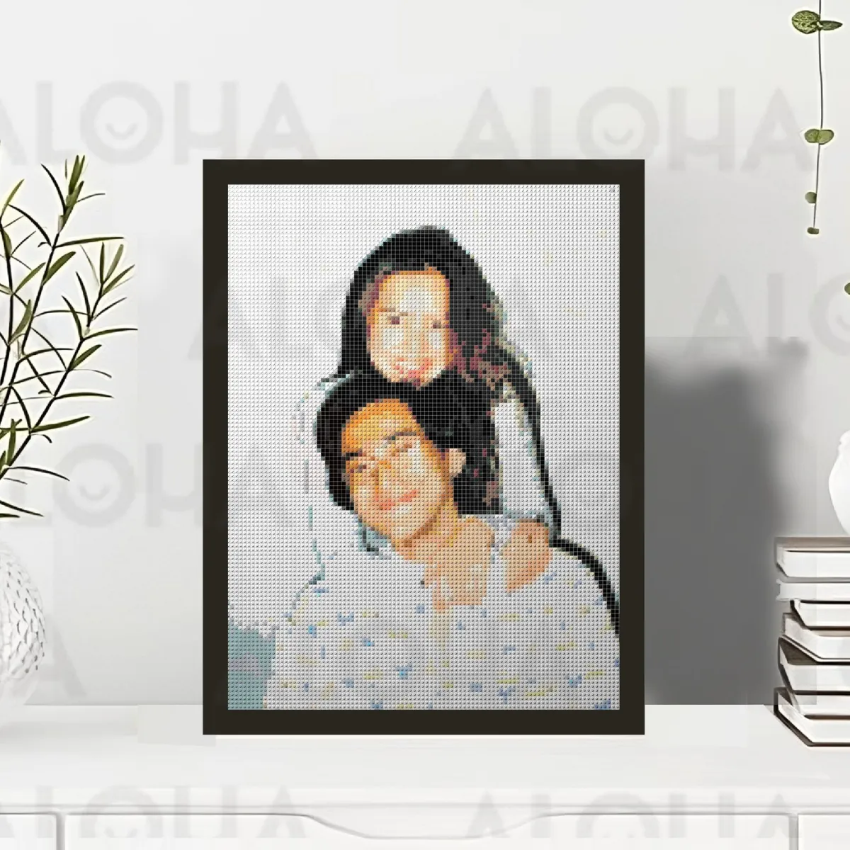 Đặc điểm của tranh Pixel art