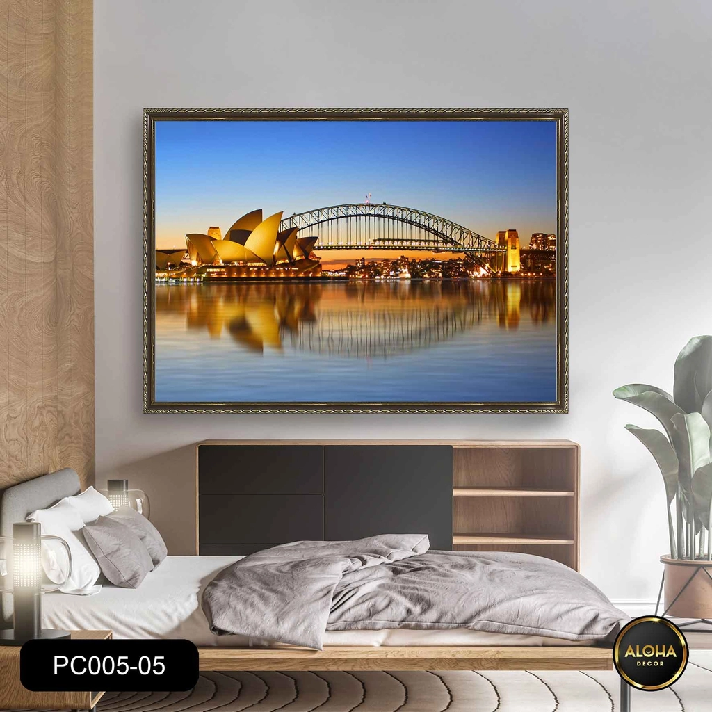 Tranh Nhà Hát Con Sò Sydney