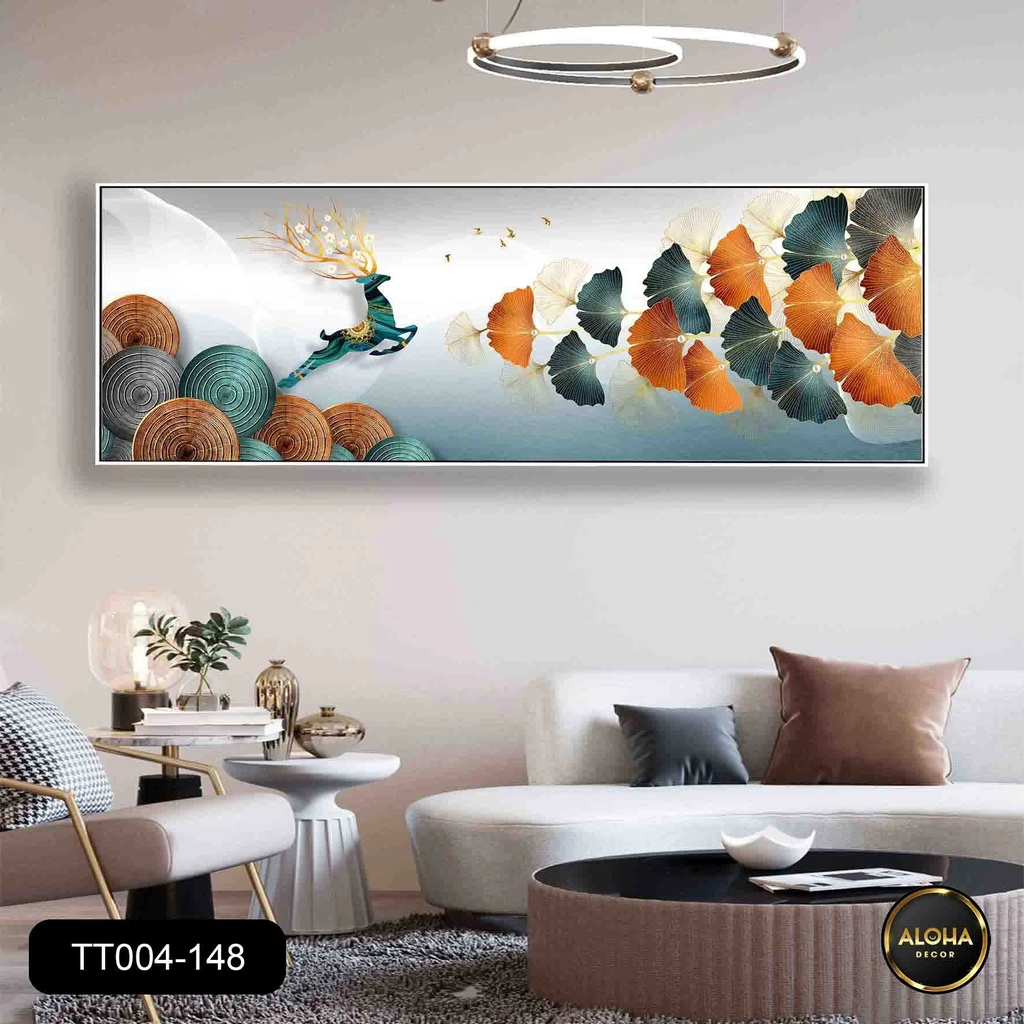 Tranh Vạn vật ngày xuân cửa hàng