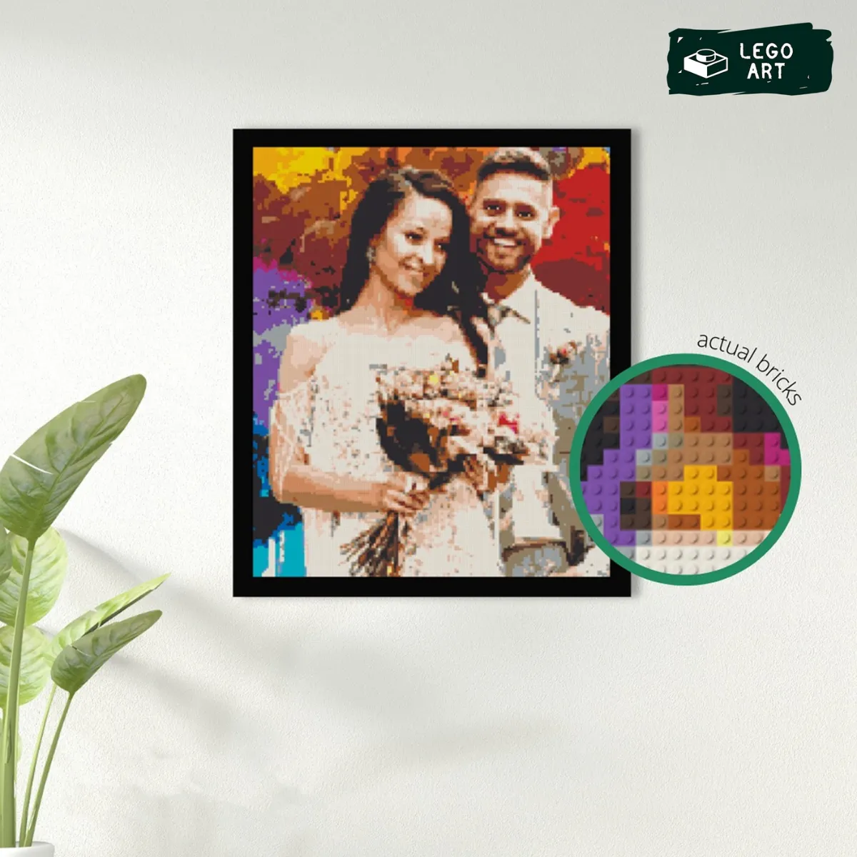 Lựa chọn chủ đề tranh Pixel