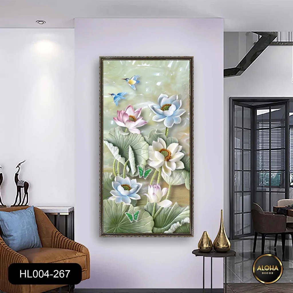 Tranh Canvas phong thủy