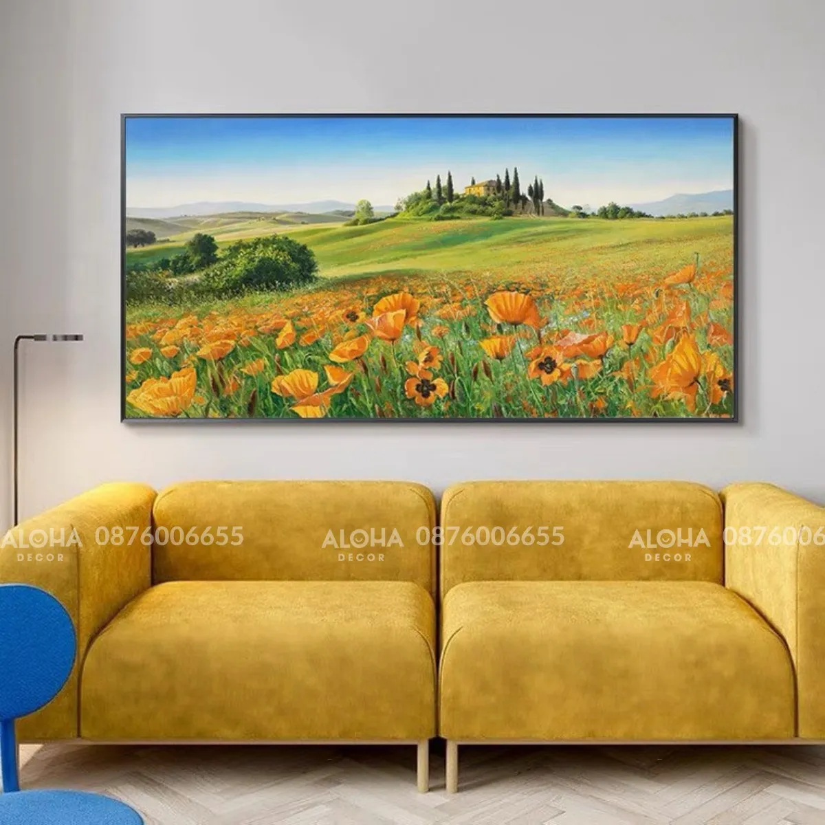 Tranh Canvas phong cảnh
