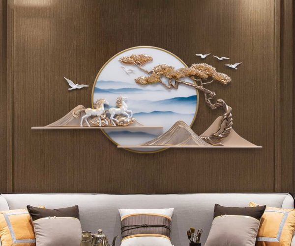 Tranh phù điêu nghệ thuật 3d