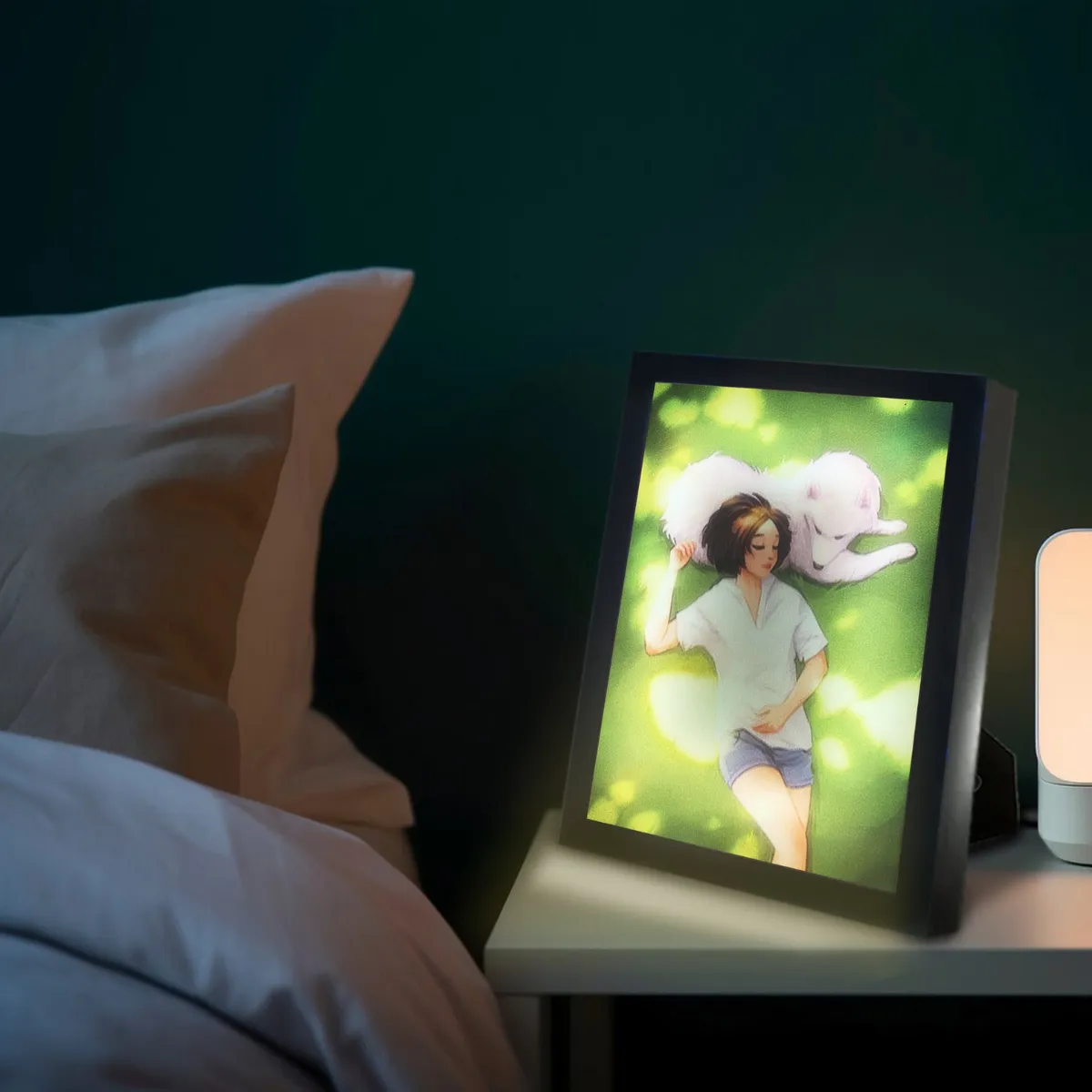 Cách lựa chọn và mua tranh mica đèn LED