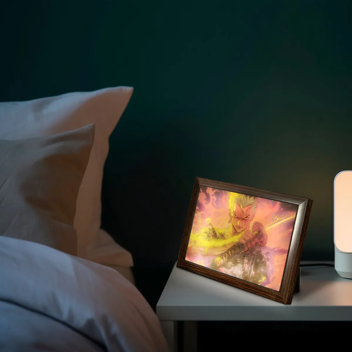 Đặc điểm nổi bật của tranh mica đèn LED