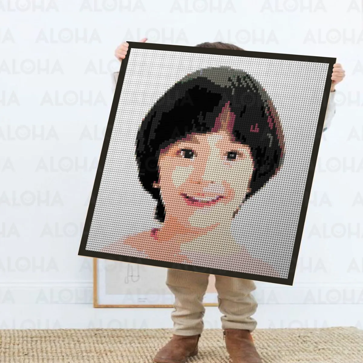 Lựa chọn tranh Pixel chân dung như thế nào?