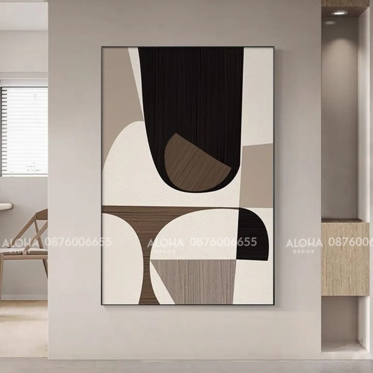Một số lưu ý khi chọn mua Tranh Abstract Art