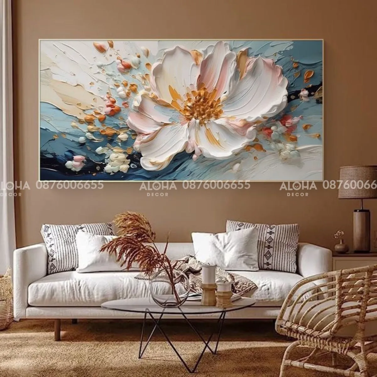 Một số lưu ý khi chọn tranh hoa mùa xuân