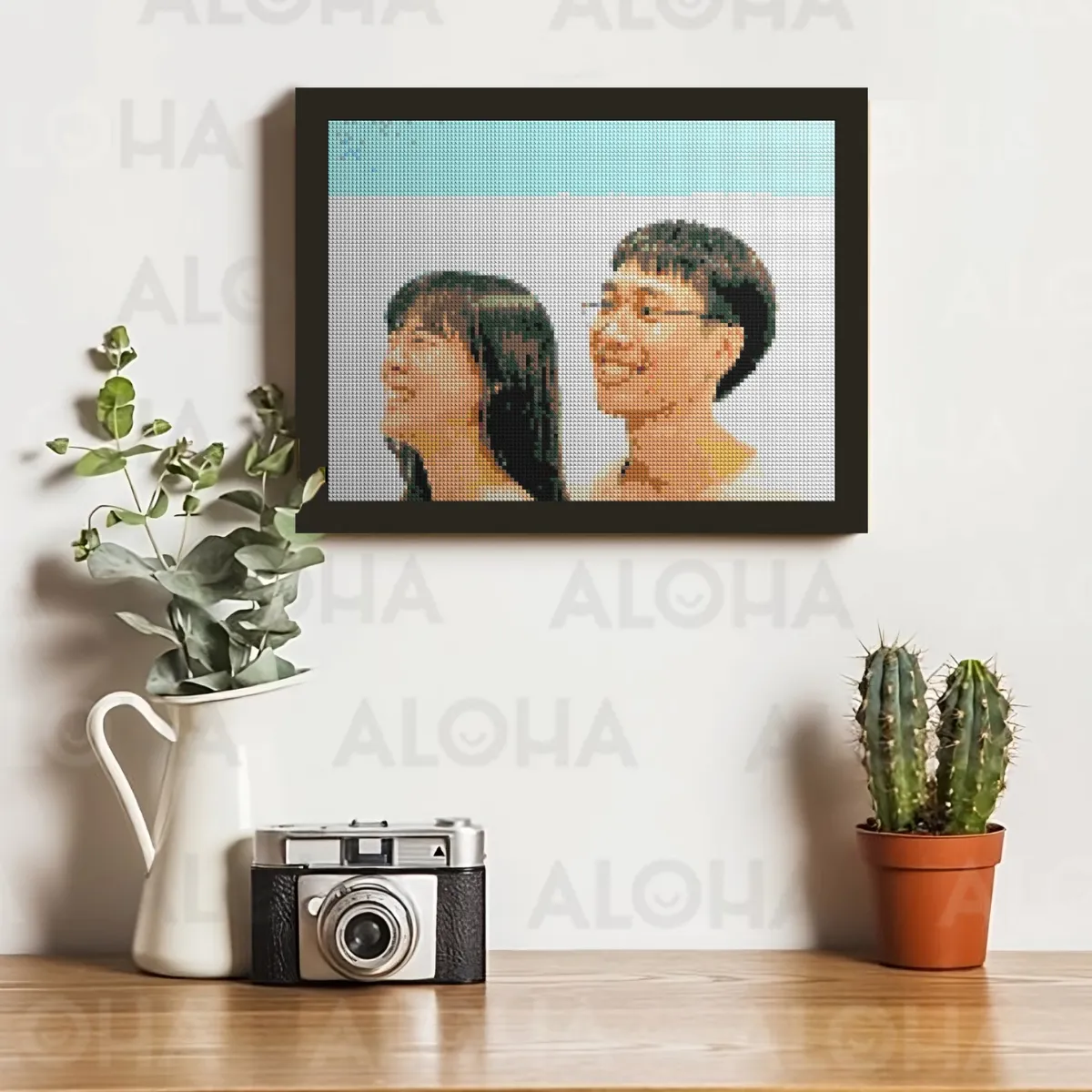 Sử dụng tranh Pixel an toàn