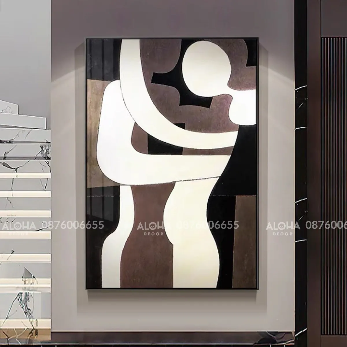 Tại sao Tranh Abstract Art lại thu hút?
