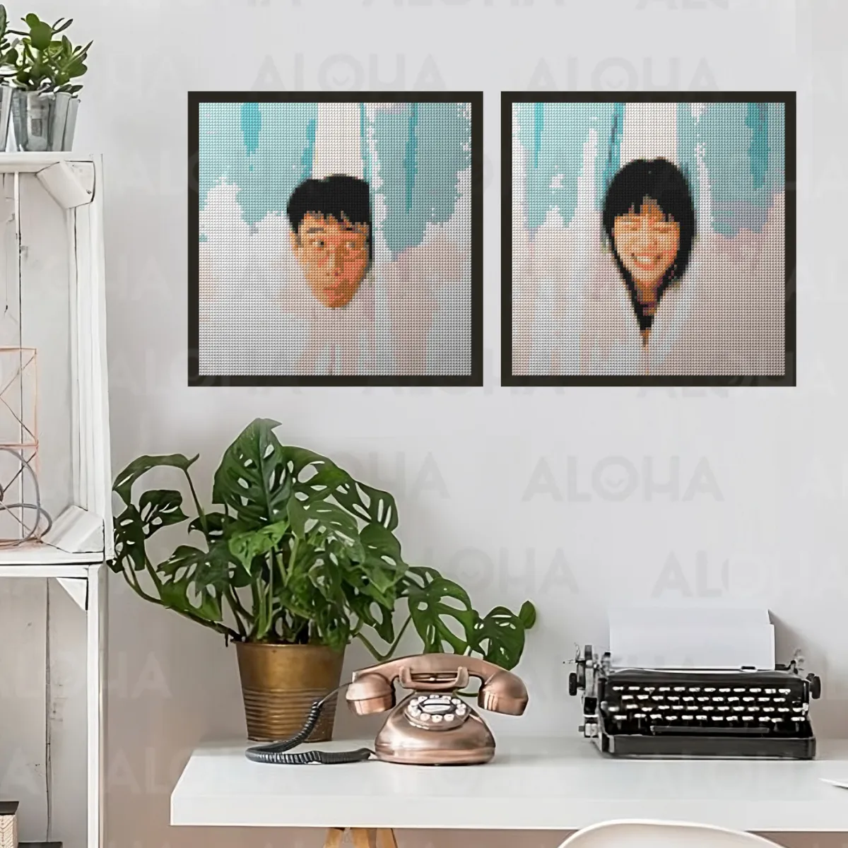 Tại sao nên chọn tranh Pixel cho phòng làm việc?
