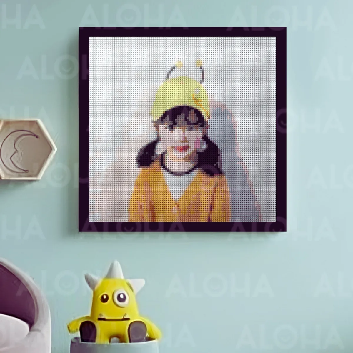 Tại sao tranh Pixel chân dung là quà tặng ý nghĩa?