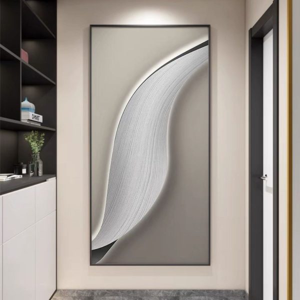 Lưỡi - Tranh trừu tượng TT714